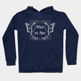 Wild At Art for Creatives Hoodie